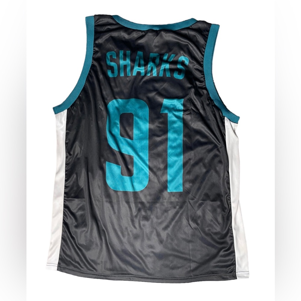 🏒🦈NWOT San Jose Sharks Golden State Warriors Jersey
Size XL - Picture 5 of 7